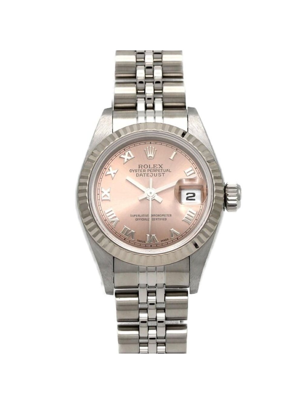 Rolex Datejust Automatic Watch White